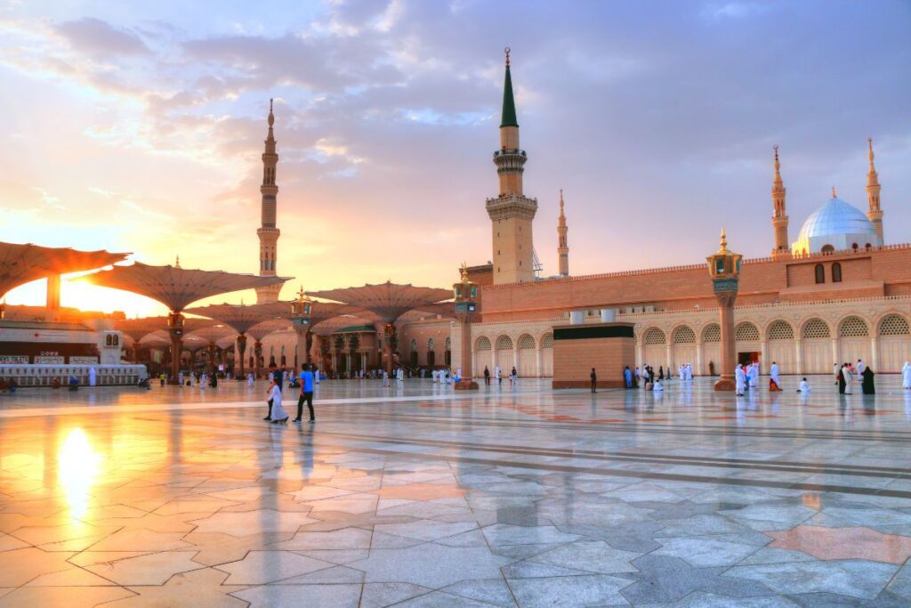 Al Masjid an-Nabawi, Medina, Saudi Arabia