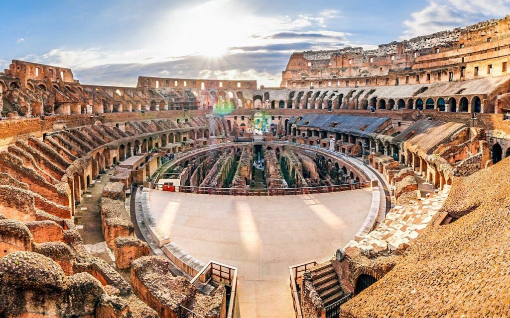 Colosseum, Rome, Italy 
