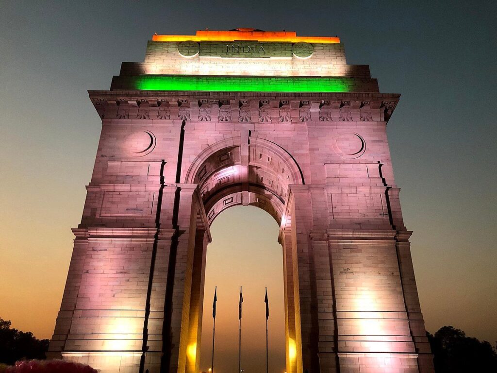 India Gate, New Delhi, India