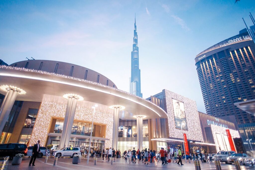 The Dubai Mall, Dubai, UAE