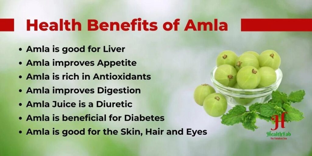 Health benefits of amla
