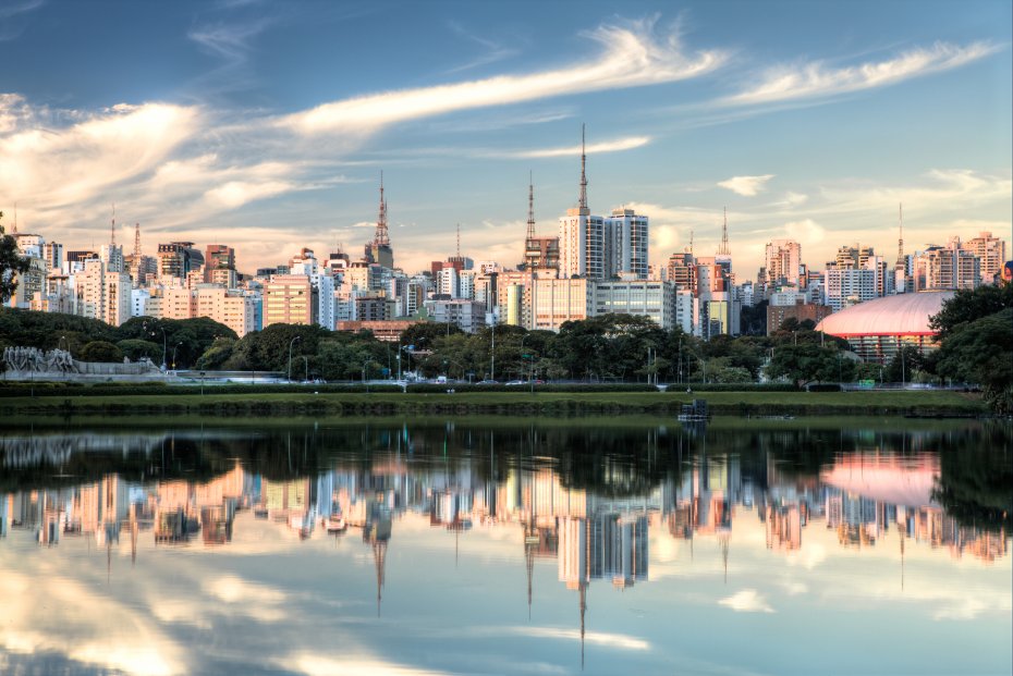 Ibirapuera Park, São Paulo, Brazil